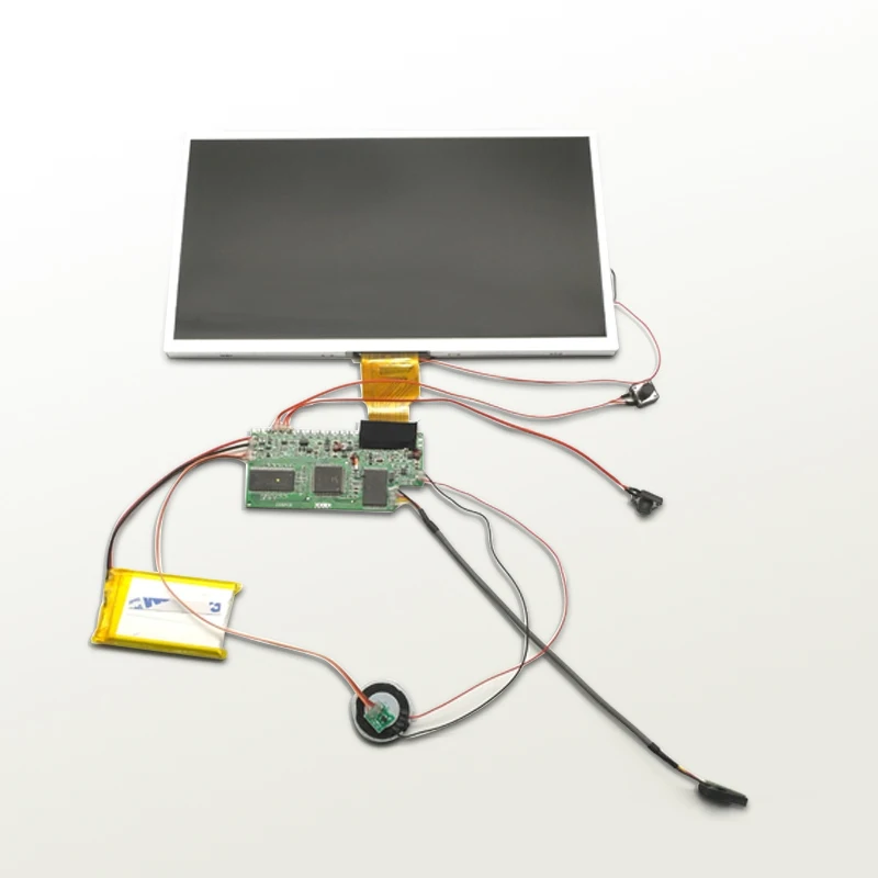 7 inch lcd Screen video brochure module