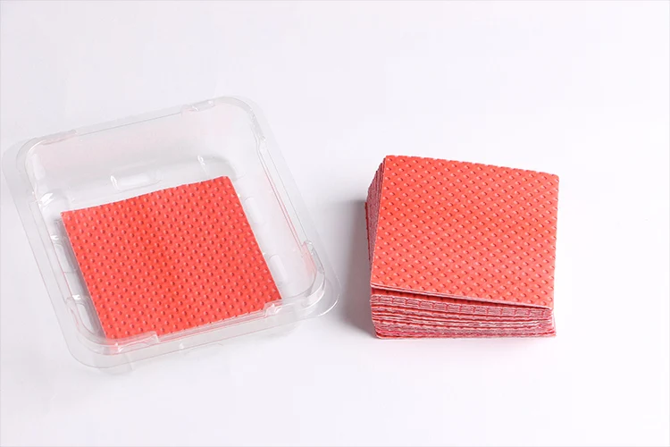 Direct Anti Moisture Food Grade Strawberry Absorbent Pads for Fruit Packaging