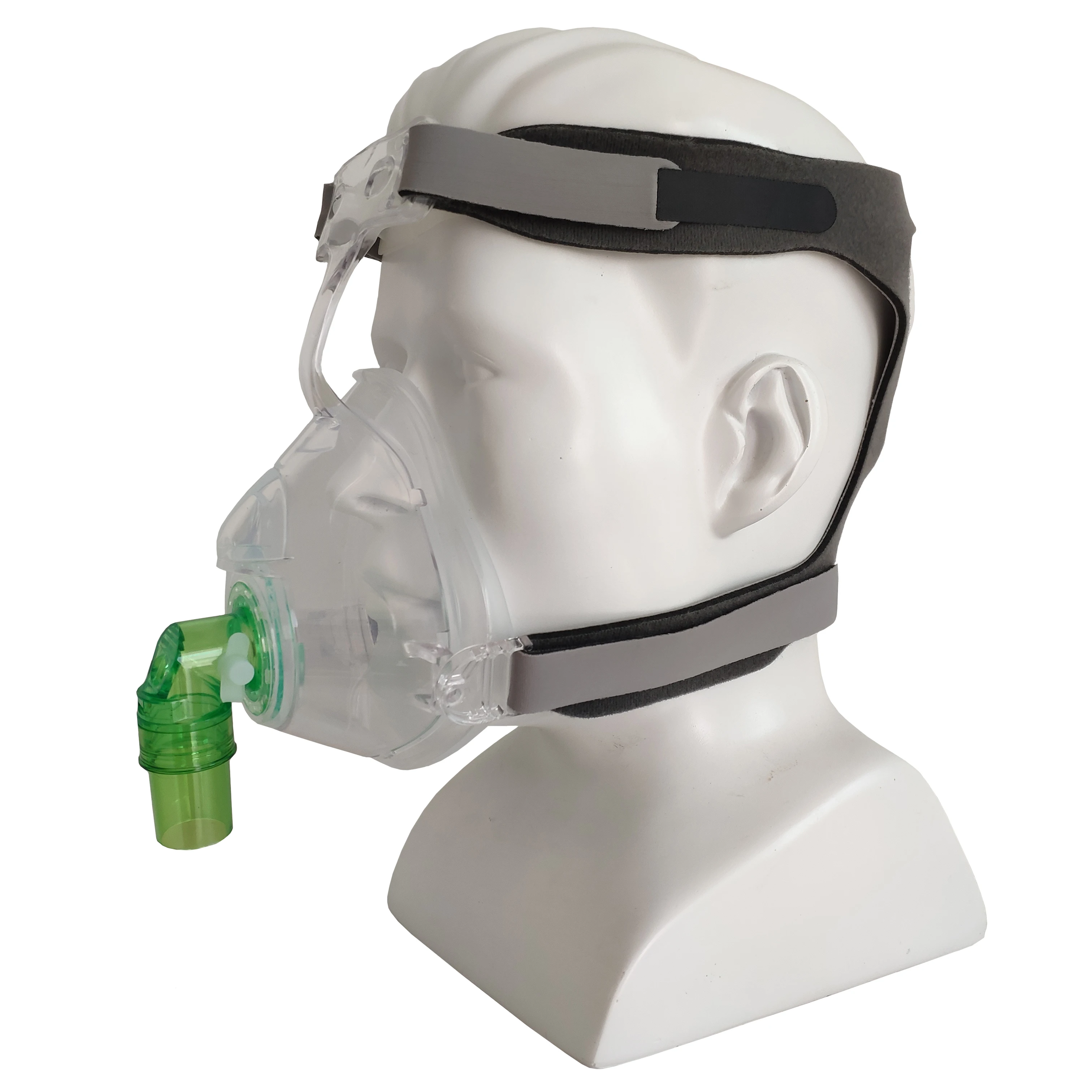 
Factory direct sales FA-02B full face CPAP mask for auto BIPAP BMC Resmed Respironics machine with Beautiful packaging bag 