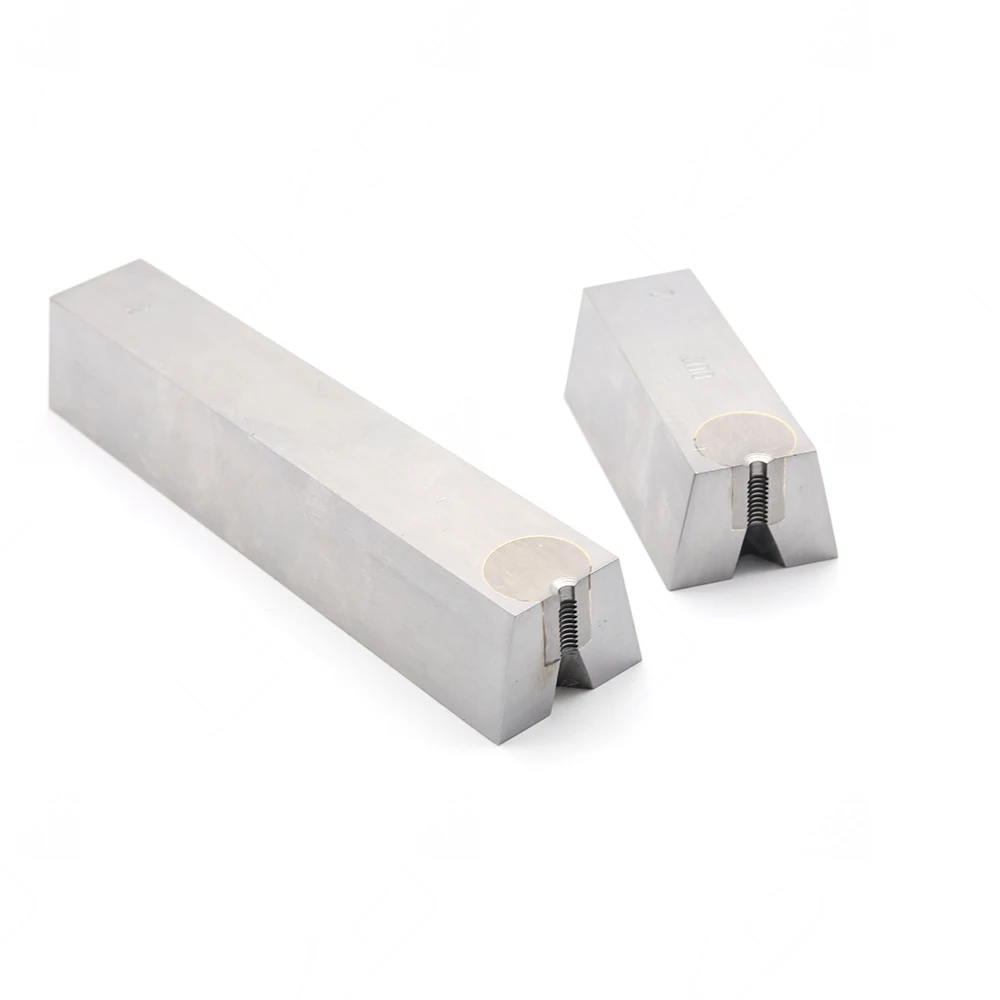 Cemented carbide wire nail cutting tools for producing wire nails
