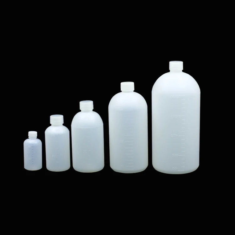High quality EO sterilized PP PE material bacterial bottle plastic vaccine bottle
