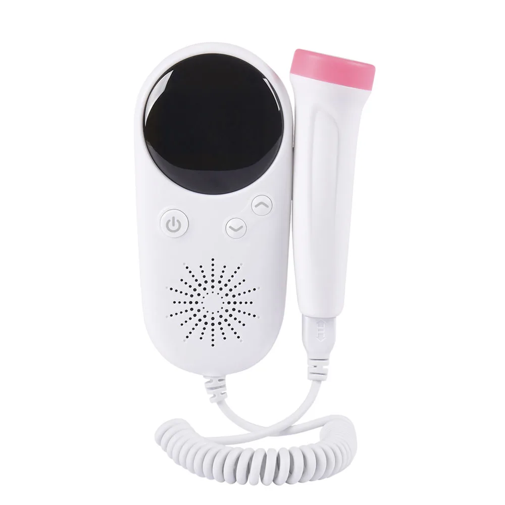 Embryo Foetus Fetus Hand-Held Portable Baby Heart Rate Heartbeat Ultrasound Pocket Doppler Fetal
