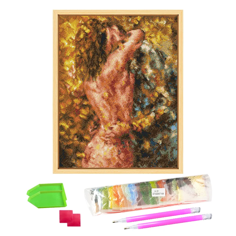 Customized Nude Diamond Painting Portrait 5D Diamond Paintings Sexy Naked Girls Diamond Paintings For Home Decoration