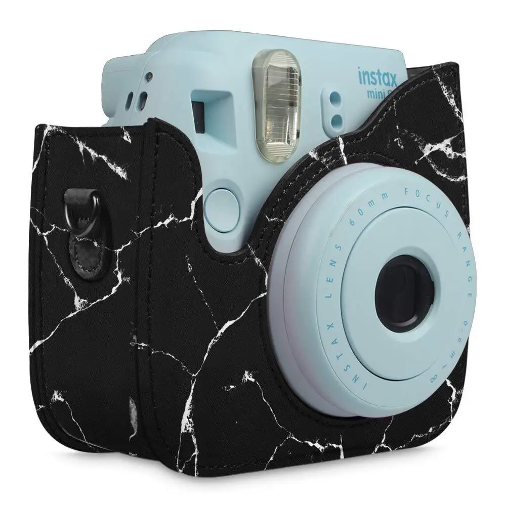  Мраморный чехол для камеры Instax Mini 9/Mini 8