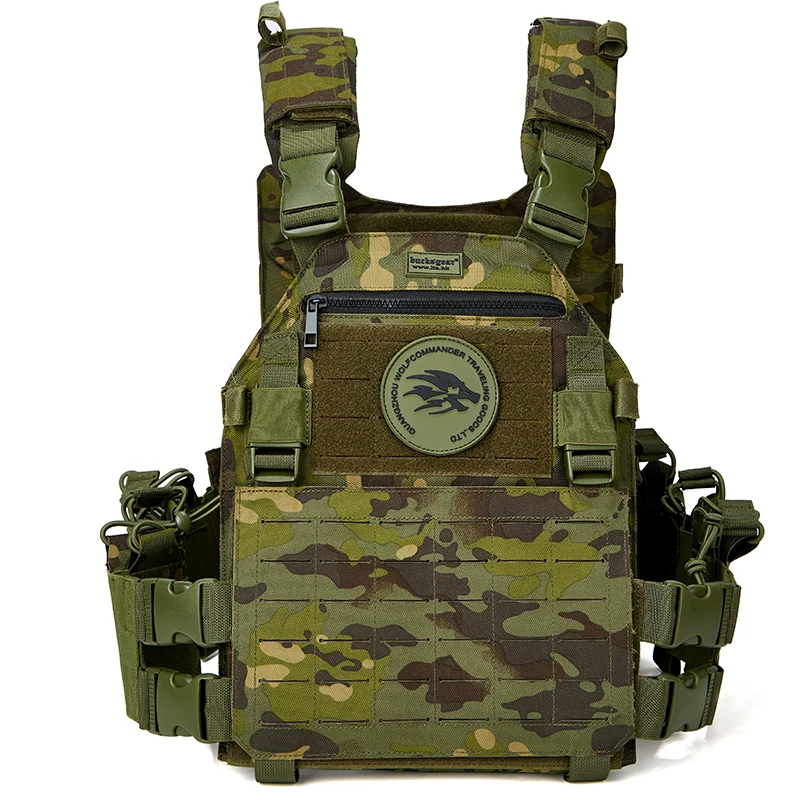 
Tactical Protection Vest Camouflage Military Chest Rig Battlefield 2021 New Design Waterproof Vest 