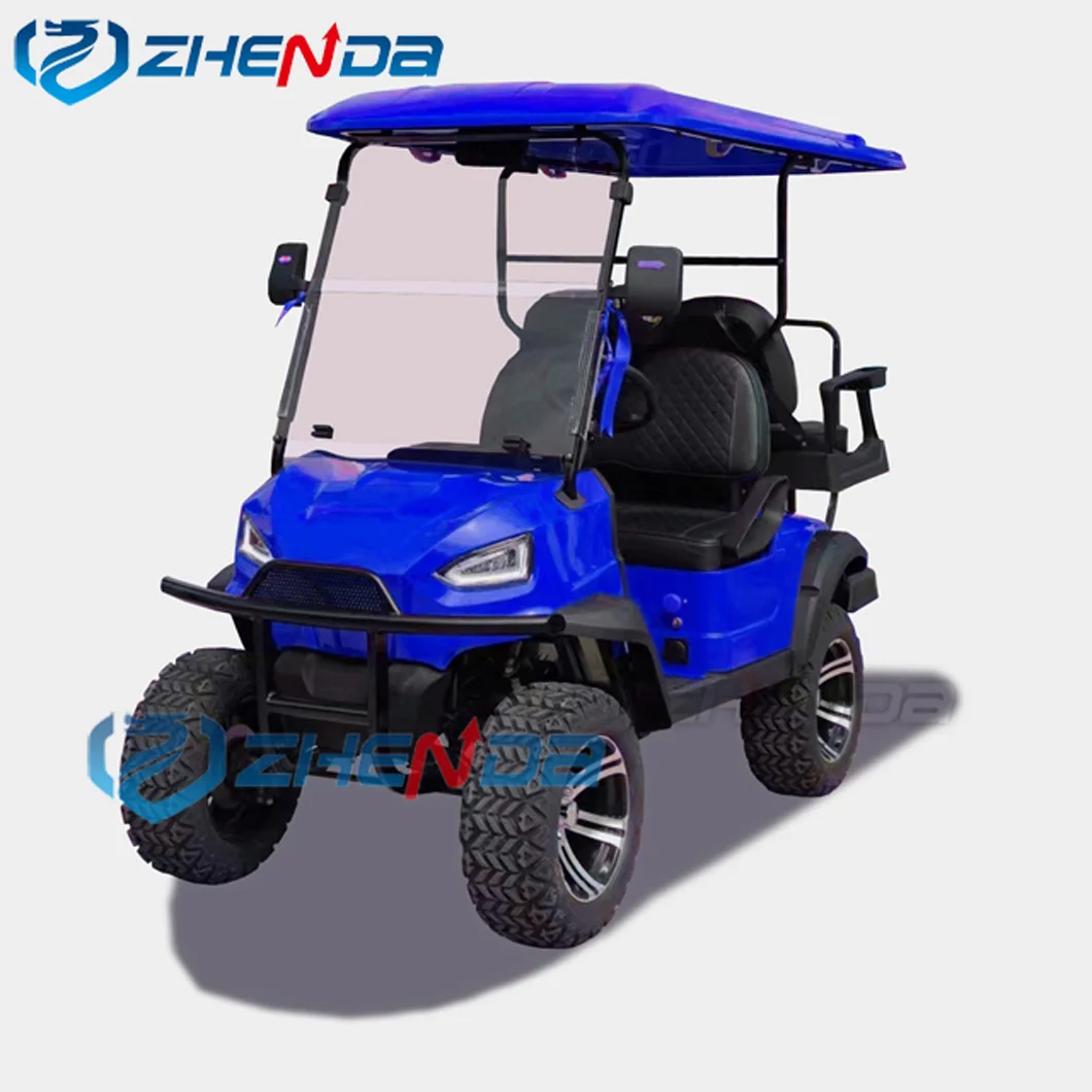 Hot Entertainment And Leisure Golf Kart Golf Trolley Buggy Electric Off Road Golf Car Club Carts Scooter