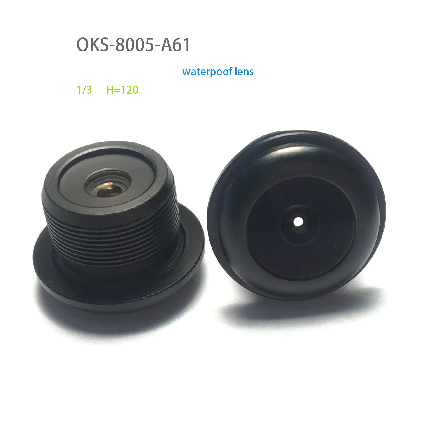 OKSee 1/3 H = 110 HD широкоугольный объектив M12 для водонепроницаемой камеры 2 5