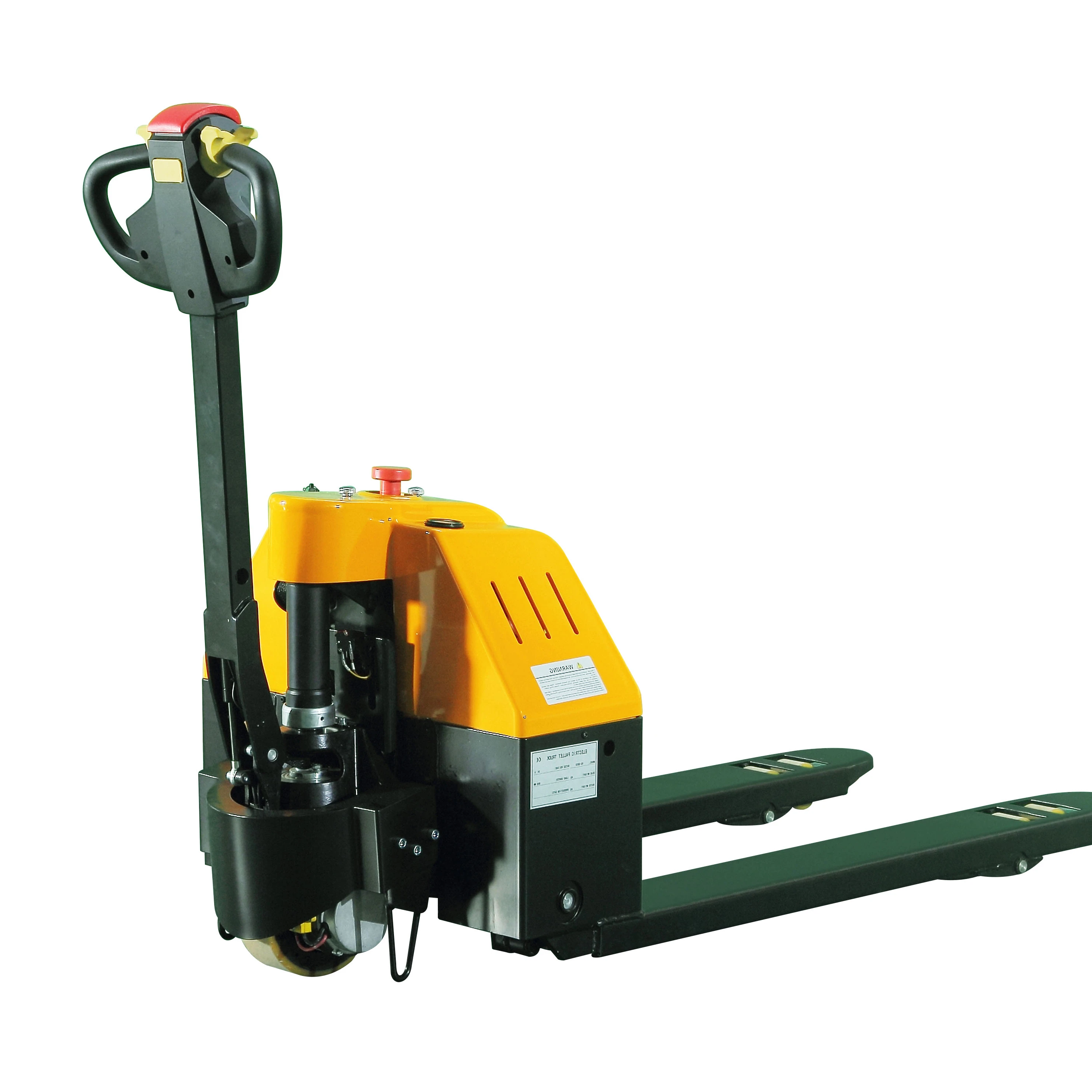 Лидер продаж ручная тележка для поддонов 2 тонны 3 5 тонн Электрический домкрат 0 75 1 тонна погрузочно-разгрузочных