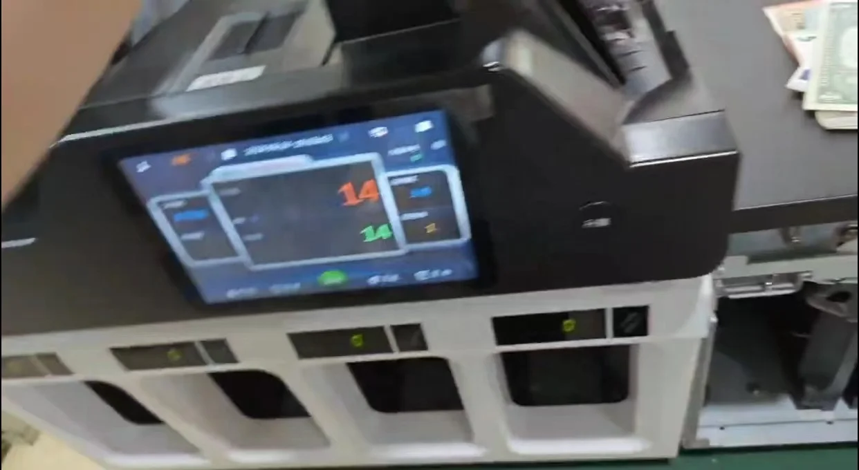 WT-10800 Multi currency UZS EURO USD RUS Banknote sorting machine ,mixed denomination money sorter