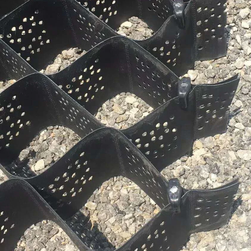 
cost-effective China driveway HDPE plastic geocell geosynthetic 