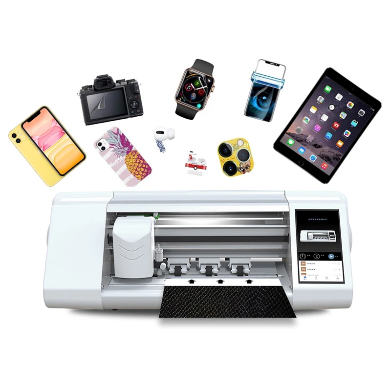 
 new mobile back film cutting machine blade special hydrogel film cutting machine screen protector  