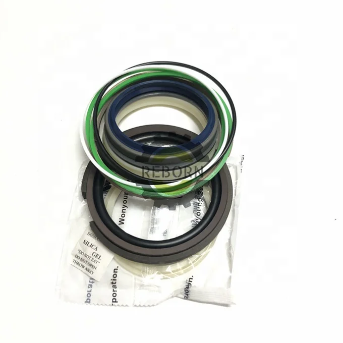 REBORNPART JS220 JS200 for JCB  BUCKET CYLINDER SEAL KIT