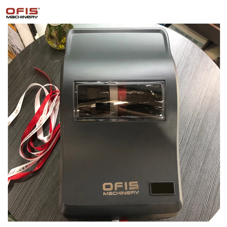 OFIS digital satin ribbon printing machine and ribbon for sale