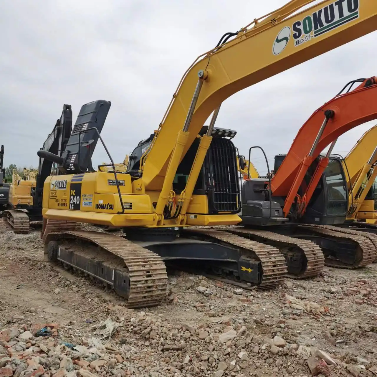 Low Working Hours Komatsu PC240-8 Used Excavator with High Quality PC240 Used Excavator with CE Certificate on Hot Sale