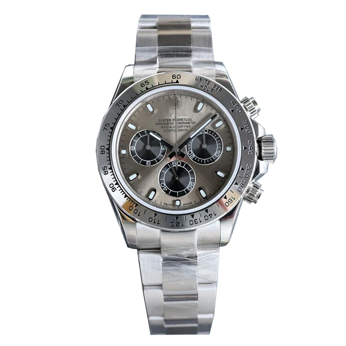 316L fine steel sapphire glass is waterproof and diamond rolexs daytonas watch for men original automatic replicaes