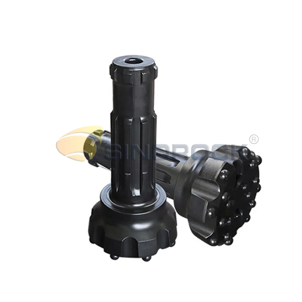 Carbide Button Bits High Air Pressure Down The Hole Drilling Bits DTH Bit