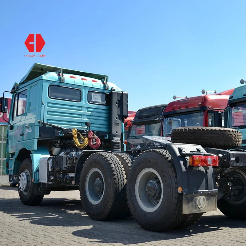 China SHACMAN x3000 x6000 Tractor Truck Price used 6x4 10 Wheel prix camion shacman