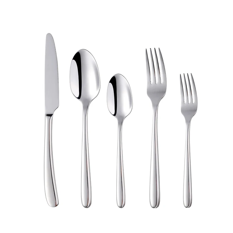 Bronze Copper Stainless Steel Rose Gold Cutlery 16pcs Set with Color Box
