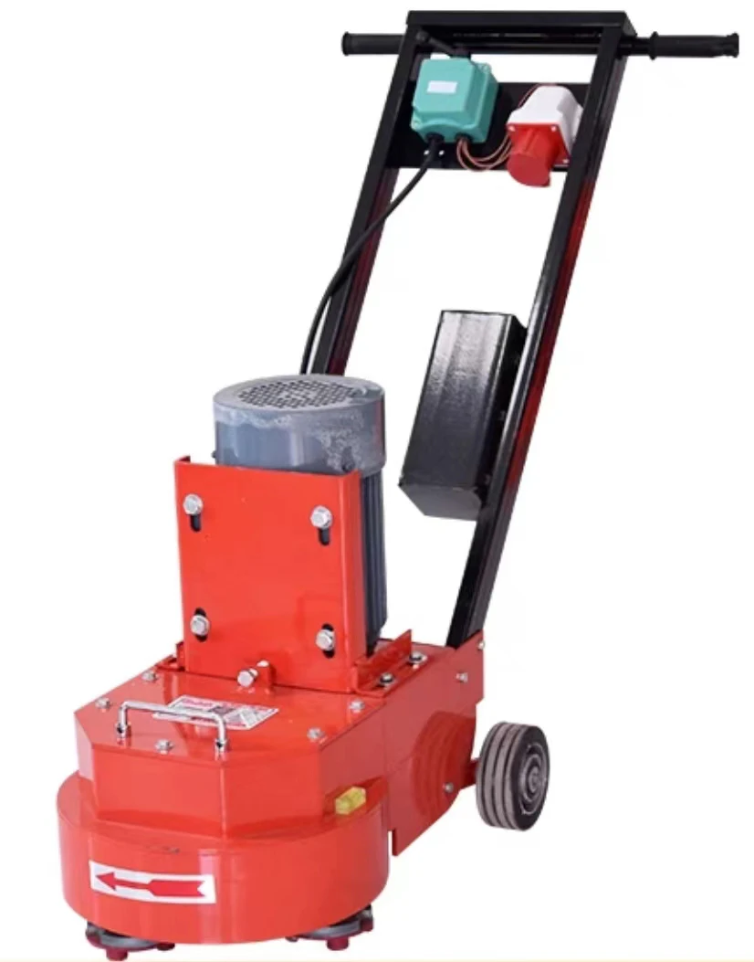Hot Selling Electric Mable Floor Grinding Machine Epoxy Paint Polish Machine Cement Floors Concrete Grinder