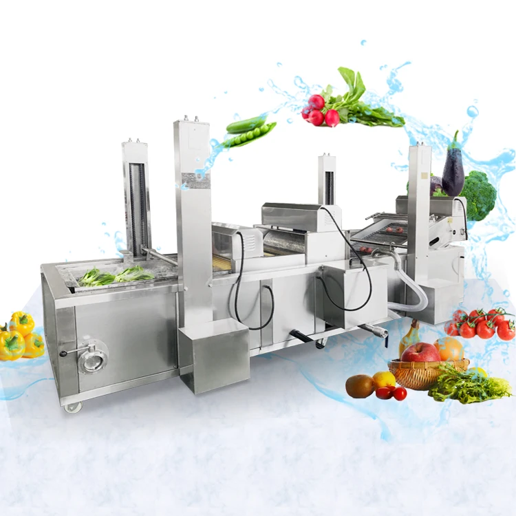 Промышленная автоматическая машина XXD для очистки пузырей фруктов