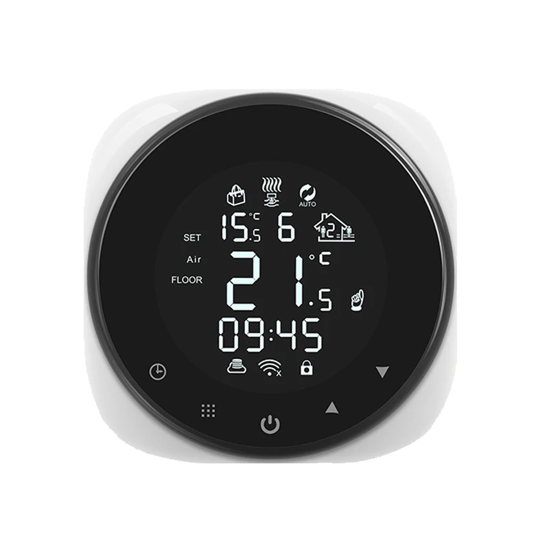 Tuya Wi-Fi центральная система кондиционирования термостат бытовой газовый котел бойлер водонагреватель воды отопления пола термостат с Alexa