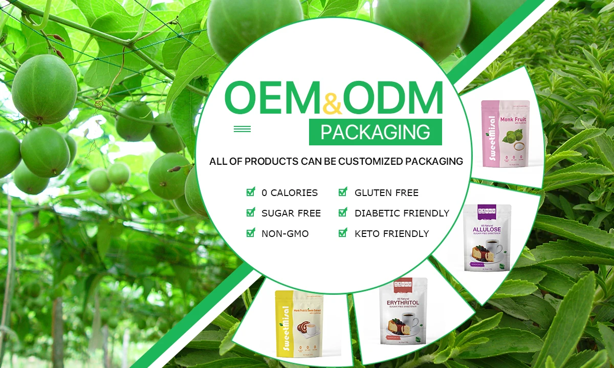 High Quality Food Grade Organic Xylitol No After Taste and Keto Friendly Xylitol Sweetener