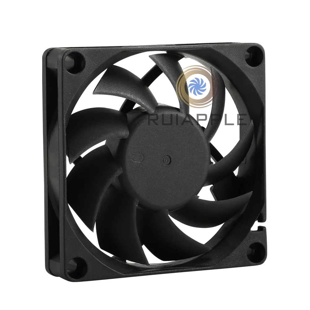 High quality dc 7015 70*70*15 mm radiator Fan 12 volt 24 volt 48 volt DC Cooling Fan