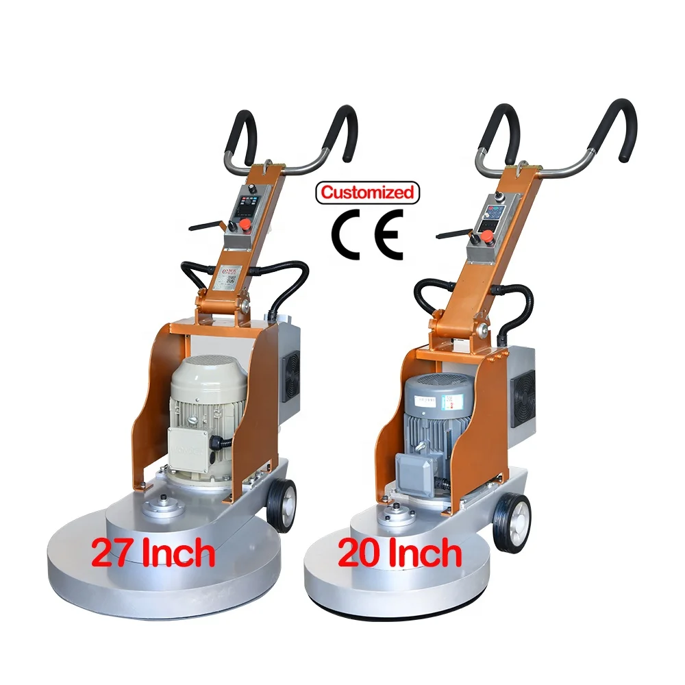 20 Inch 27 Inch High Speed Buffer Polisher Wool Pad Concrete Floor Polishing Machine For Sale