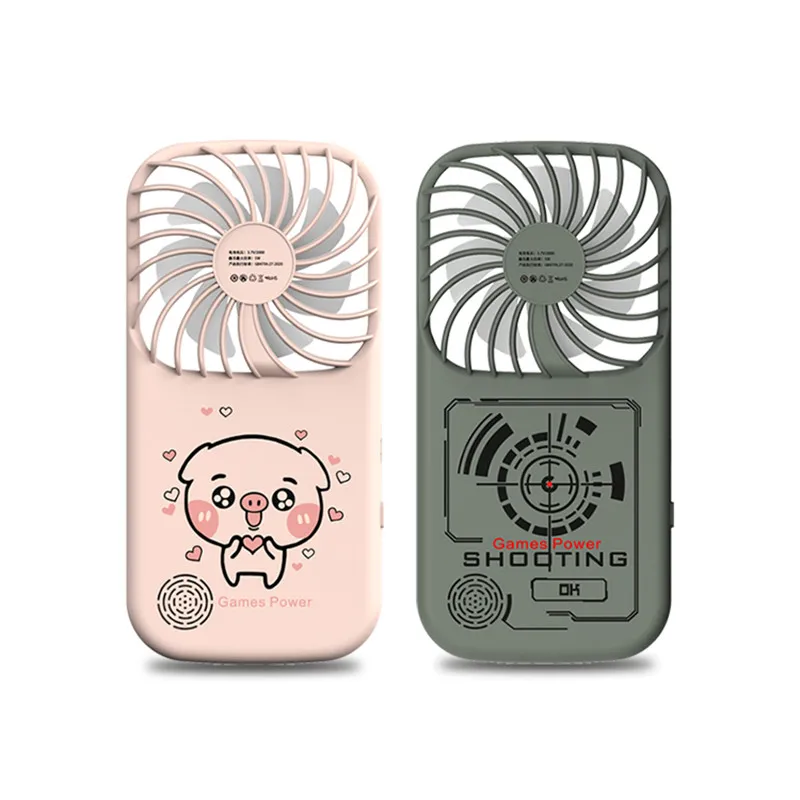 8 Bit Game Console with USB Fan & 500 in 1 Retro Game Console Game Console with Personal Mini Fan