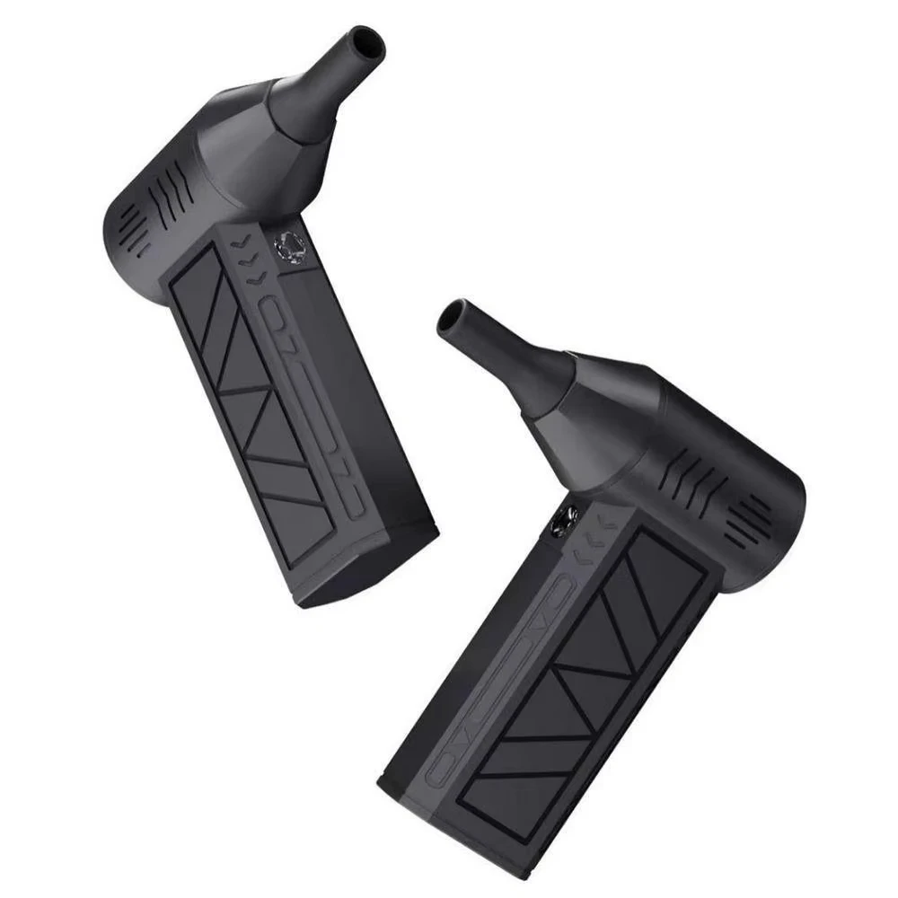 Portable Mini Electric 130000RPM Air Jet Blower Gun 3 Adjustable Speed Jet Lightable Drying Fan Home Travel Professional Hot