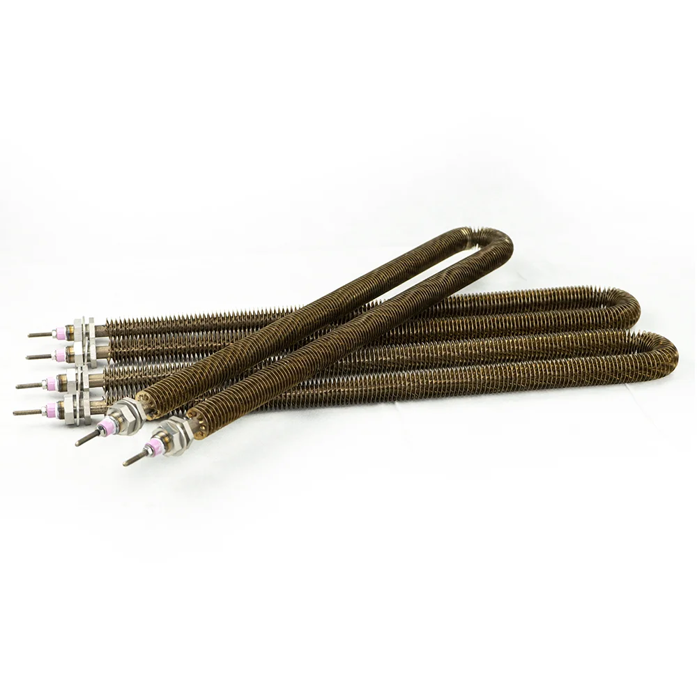 U Shape Electric Finned Tubular Heating Element Used for Duct Heater