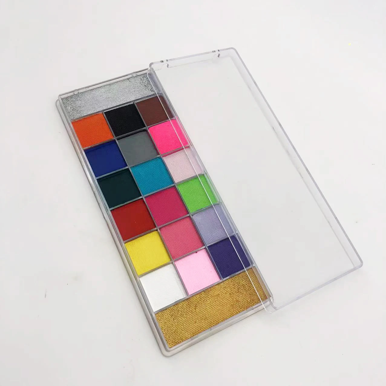 20 Colors oil based face paint body painting supplies Neon Colors Palette