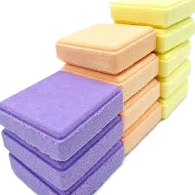 Herbal Eucalyptus Lavender Shower Steamer Gift Set Bubble Colors Vegan 45g Aromatheropy shower steamer for Bath and body Care