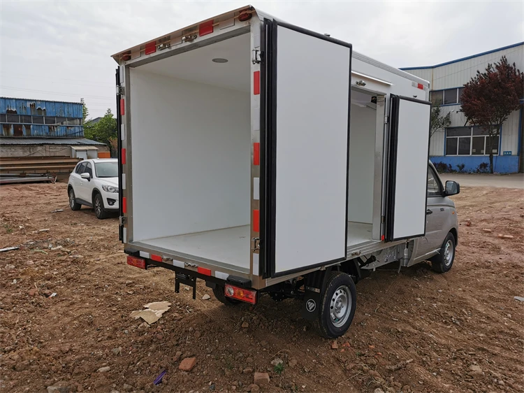 Good Price Refrigerated Truck Accessories Cargo Parts Truck Box Pop Dry Truck Body