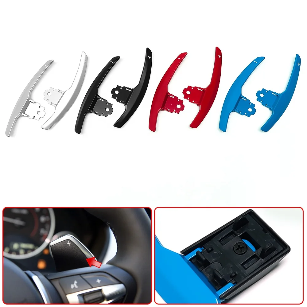 Steering Wheel Paddle Shifter Replacement For BMW M2 F87 F20 F22 F31 F34 F35 F30 F32 F10 F18 F11 F07 F12 F02 F15 F16 F25 F26