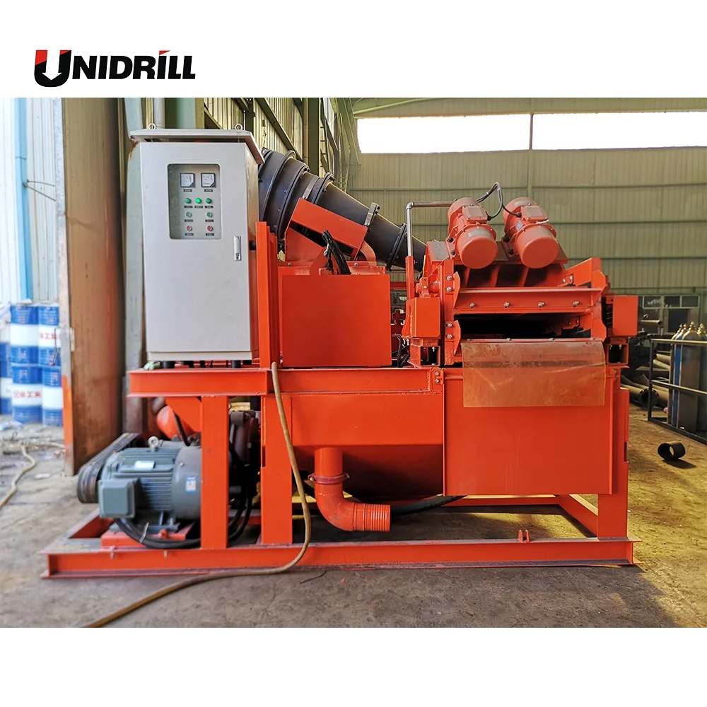 Slurry treatment desander machine for sand remove, cyclone desander manufacturer direct supply