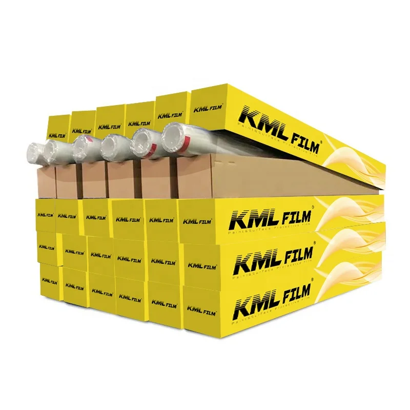 New arrival 12 mil thickness tpu auto film anti scratch tpu car decoration anti yellow car ppf film
