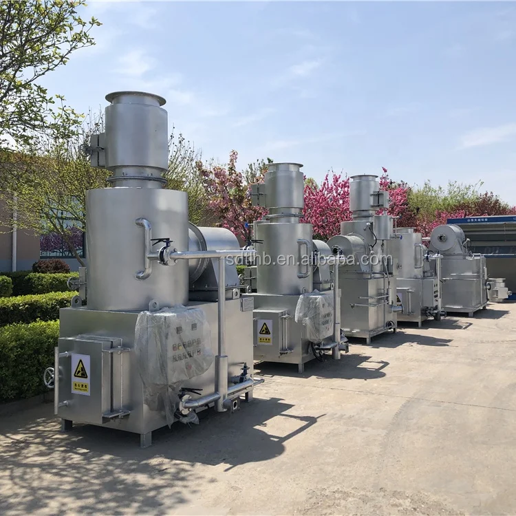 Solid waste incinerator shoes/sweater factory waste incineration equipment professional manufacturer