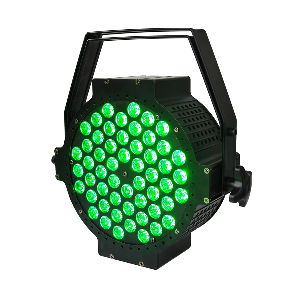 3in1 Rgb 54x3w Flat Par Light Dj Disco Dmx Led Par Stage Lights for wedding performance