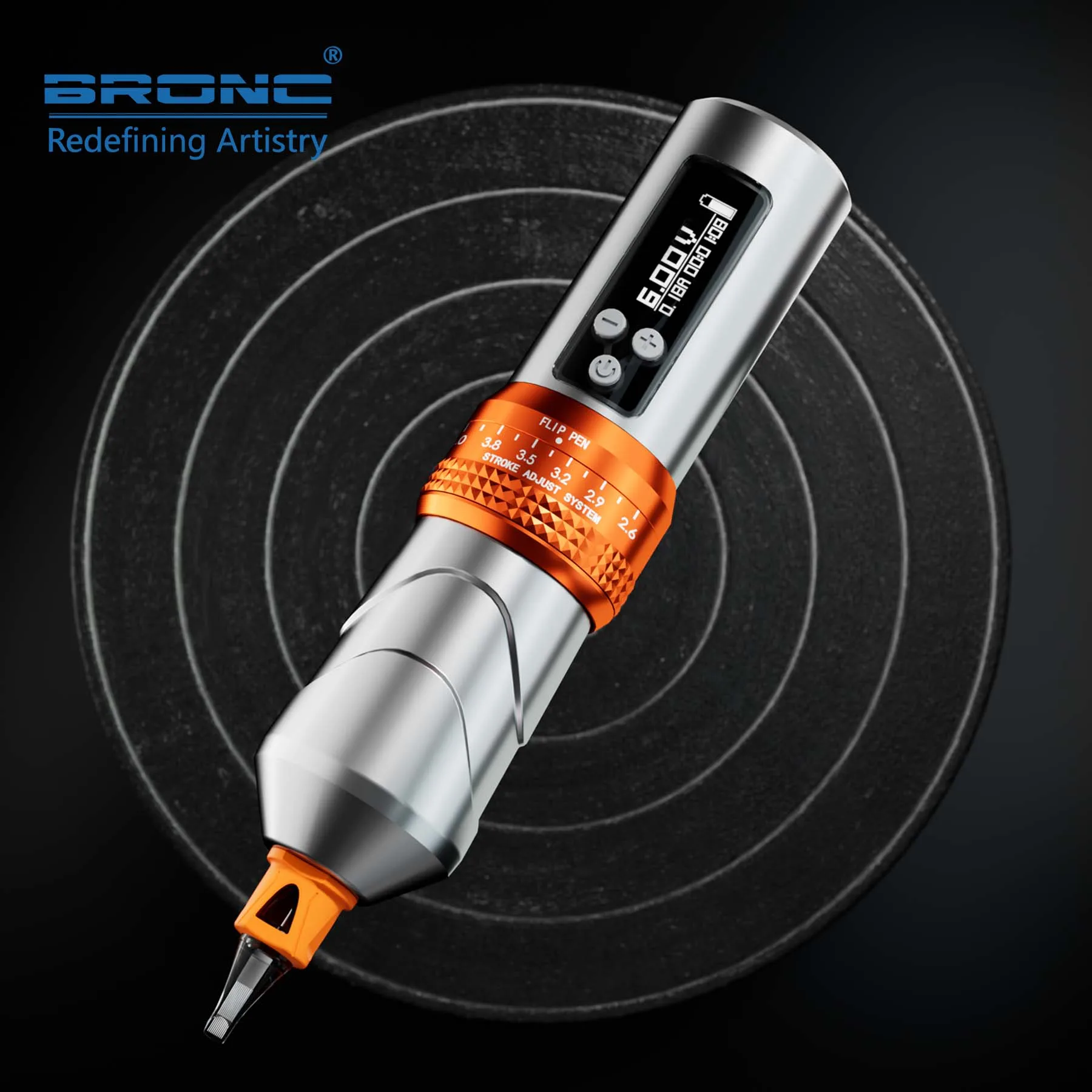 BRONC New Item Professional X1 Adjustable Wireless Pen