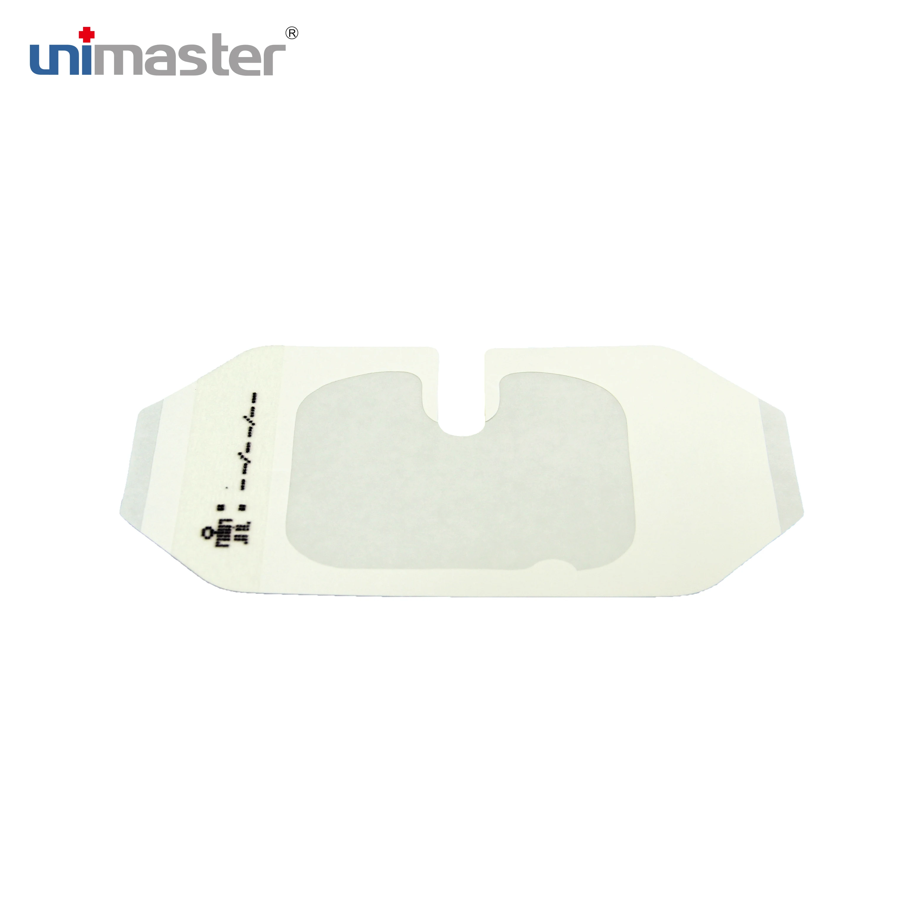 High Quality Wound Medical PU Film for White Transparent Waterproof IV Wound Dressing