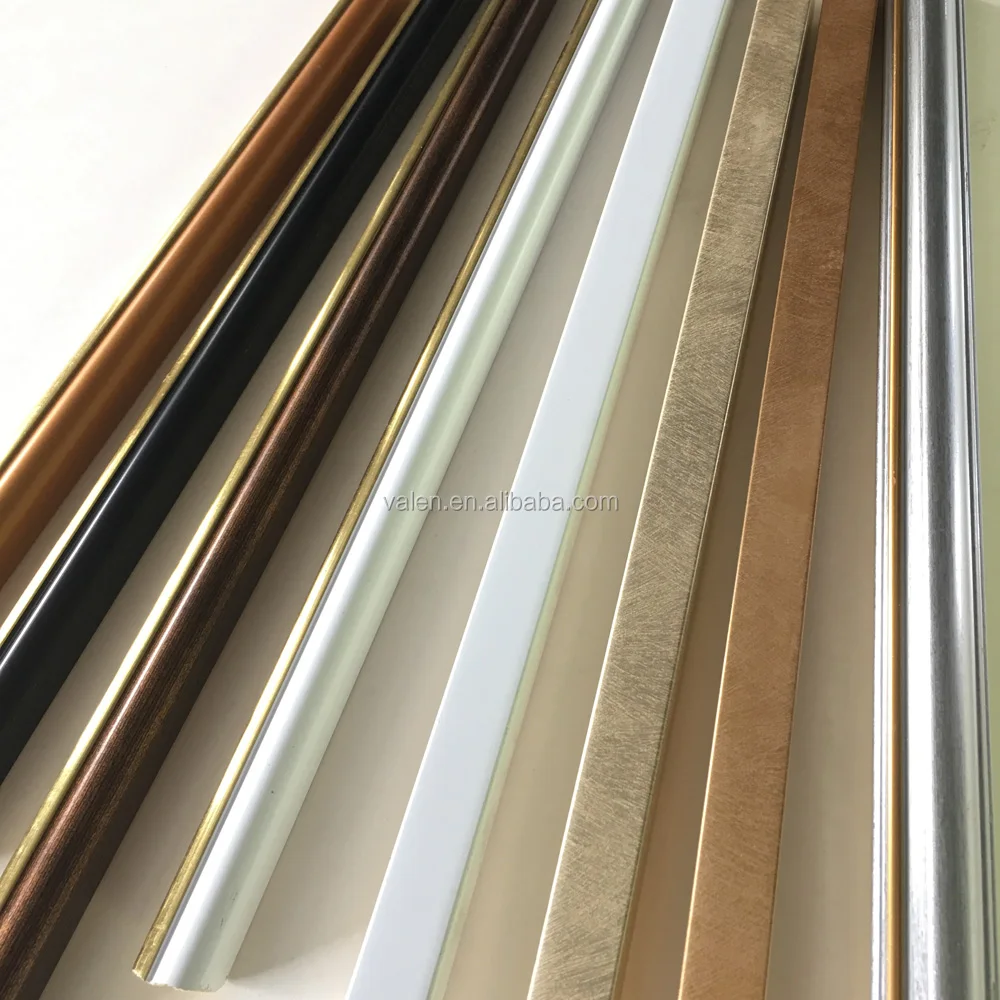 Hualun Guanse China multiple colorful ps picture frame moulding/profile/stick/ Baguette/strips