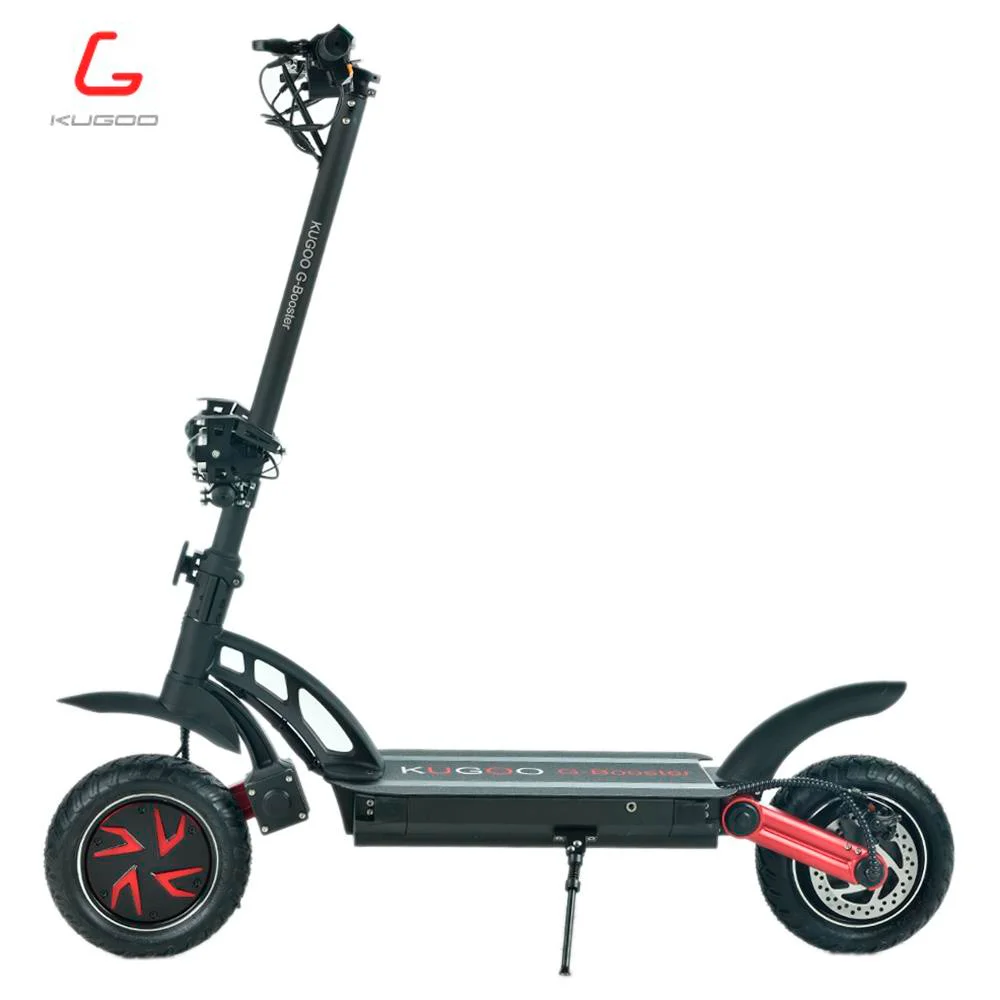 [ NO TAX ] High Quality Folding Electric Scooter KUGOO G-Booster Dual 800W Motors 3 Speed Modes Max 55km/h 85km Long endurance
