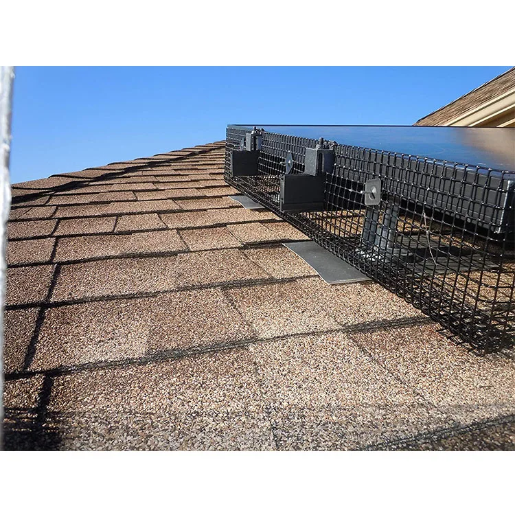 Stainless Steel Solar Panel Bird Proofing Mesh Exclusion Kit