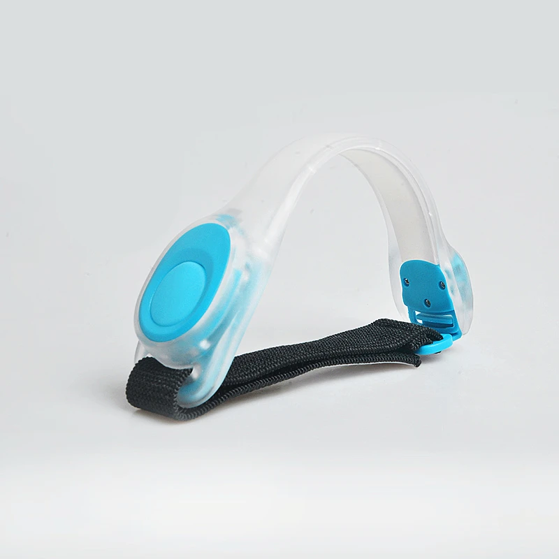 High Visibility To Keep Safety Waterproof Adjustable LED Sports Riding Light Multi Colors Flashing Armband Light