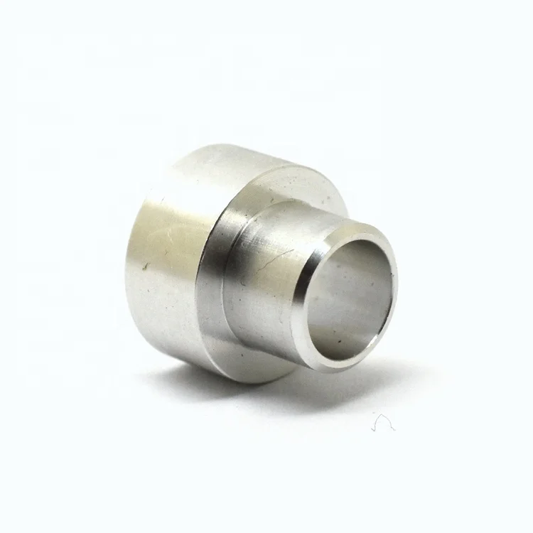 OEM Stainless Steel Aluminum Through Hole Blind Hole Stepped CNC Turning Machining Parts Bearing
