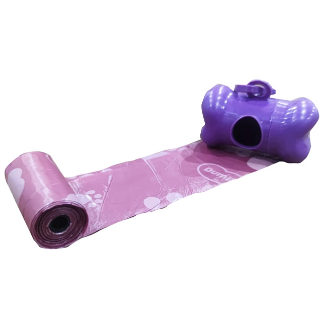 Biodegradable Pet Dog Waste Bags Dog Poop Bag Dispenser Plastic Dog Waste Bags