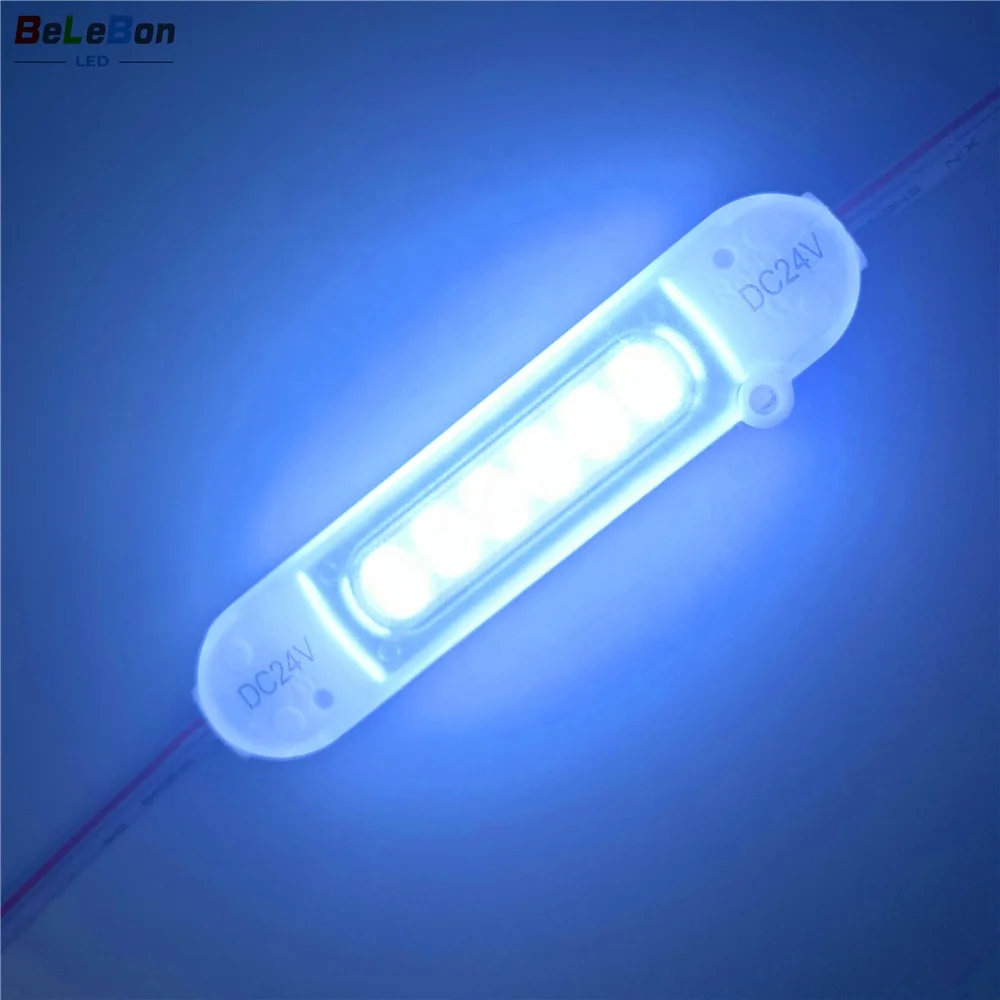 2020 waterproof brightness DC12V DC24V 6leds car LED light truck module 1.6W good price for car