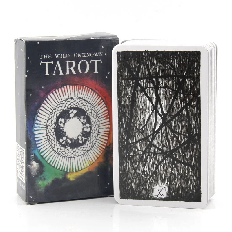 
Popular Custom Size 300gsm Art Paper Mysterious Divination Tarot Cards 