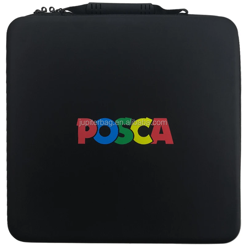 New design POSCA colour pen drawing pen crayon eva marker case pastel organizer